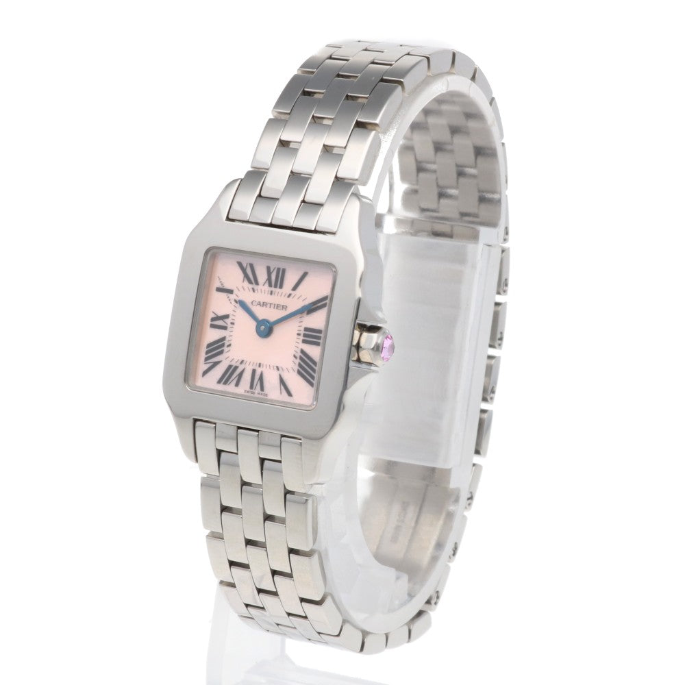 CARTIER カルティエ サントス ドゥモアゼル SM 腕時計