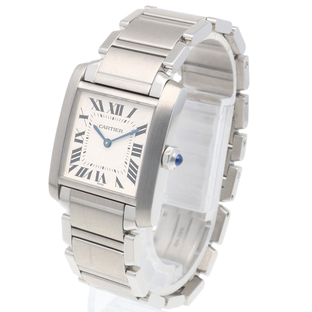 Cartier 磨き済 タンクフランセーズ MM SS ボーイズ 時計 Cartier 磨き済 タンクフランセーズ MM SS ボーイズ 時計 - メルカリ