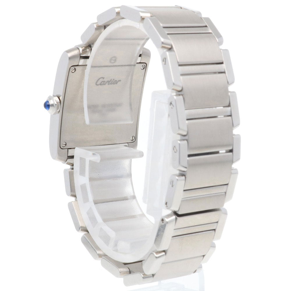 CARTIER カルティエ タンクフランセーズ MM 腕時計 ステンレススチール  