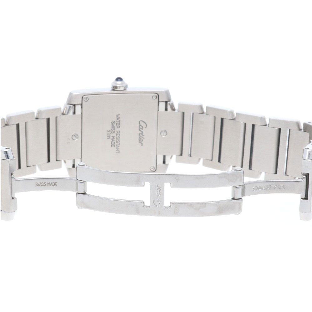 CARTIER カルティエ タンクフランセーズ MM 腕時計 ステンレススチール  