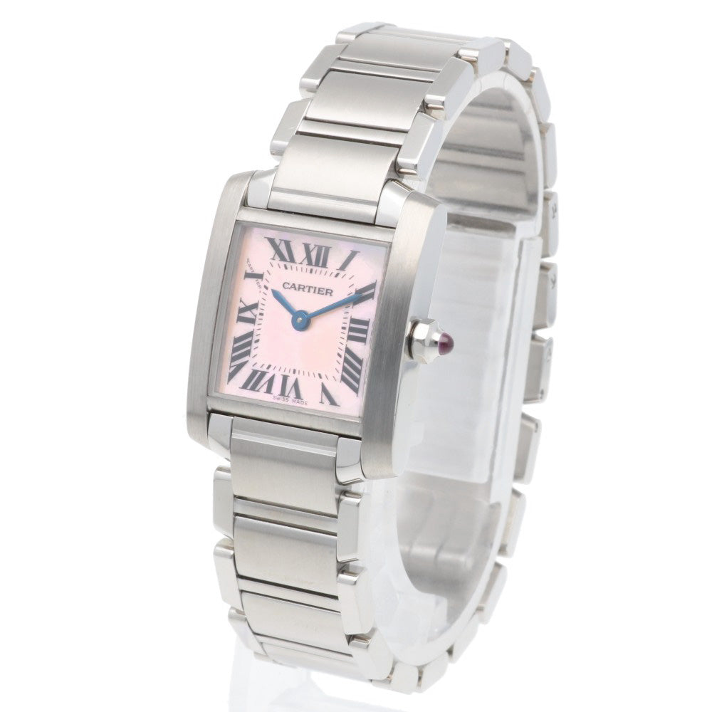 CARTIER カルティエ タンクフランセーズ SM 腕時計 ステンレススチール  