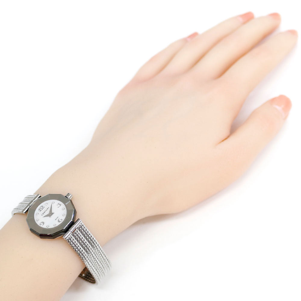 【サイトウ】センチュリー Century クォーツ レディース 腕時計 CENTURY】センチュリー『タイムジェム ダイヤ』レディース