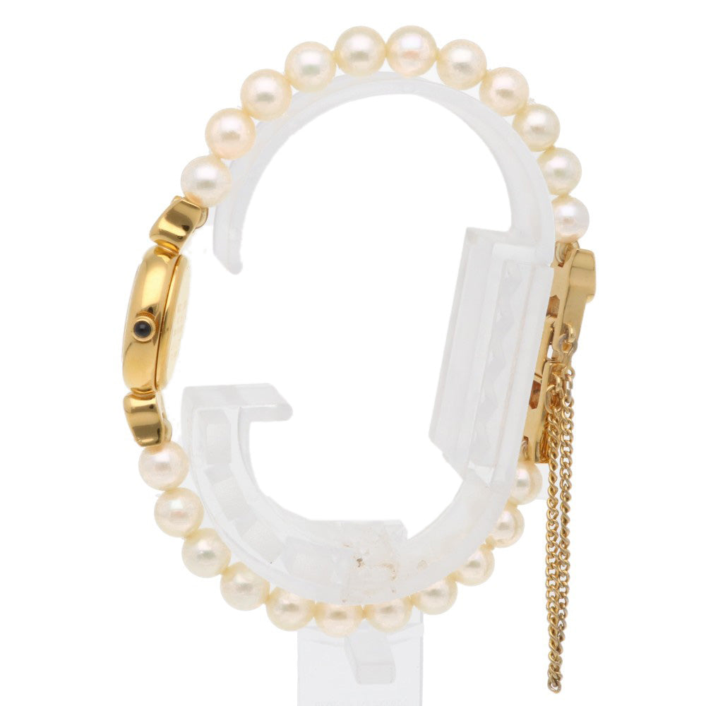 MIKIMOTO ミキモト 腕時計 GP 1E20-3041 クオーツ レディース 1年保証