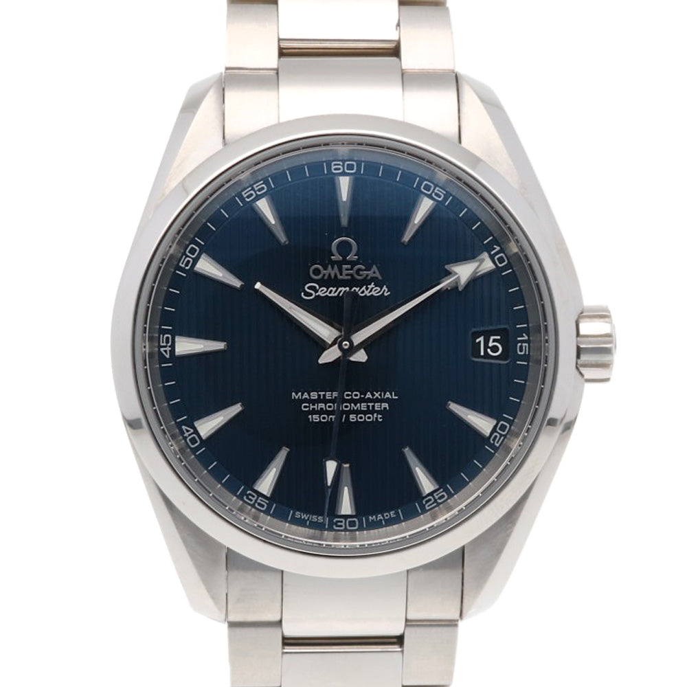 OMEGA オメガ シーマスター アクアテラ 腕時計 ステンレススチール