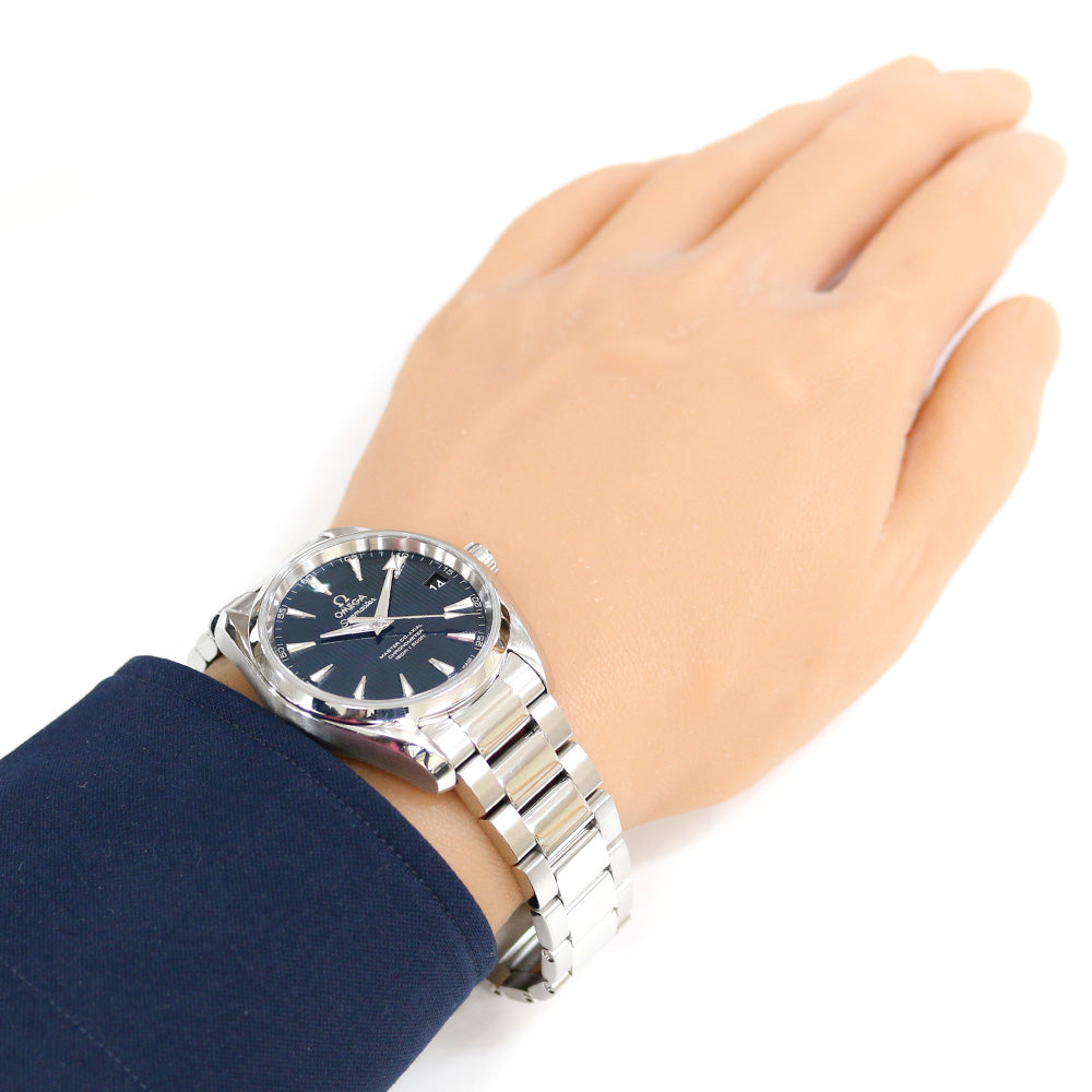OH•磨き仕上済オメガシーマスターアクアテラ OMEGA オメガ シーマスター アクアテラ 腕時計 ステンレススチール