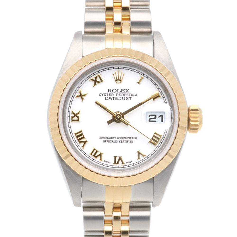 aachan ロレックス デイトジャスト 79173 腕時計 自動巻き ROLEX ロレックス デイトジャスト オイスターパーペチュアル