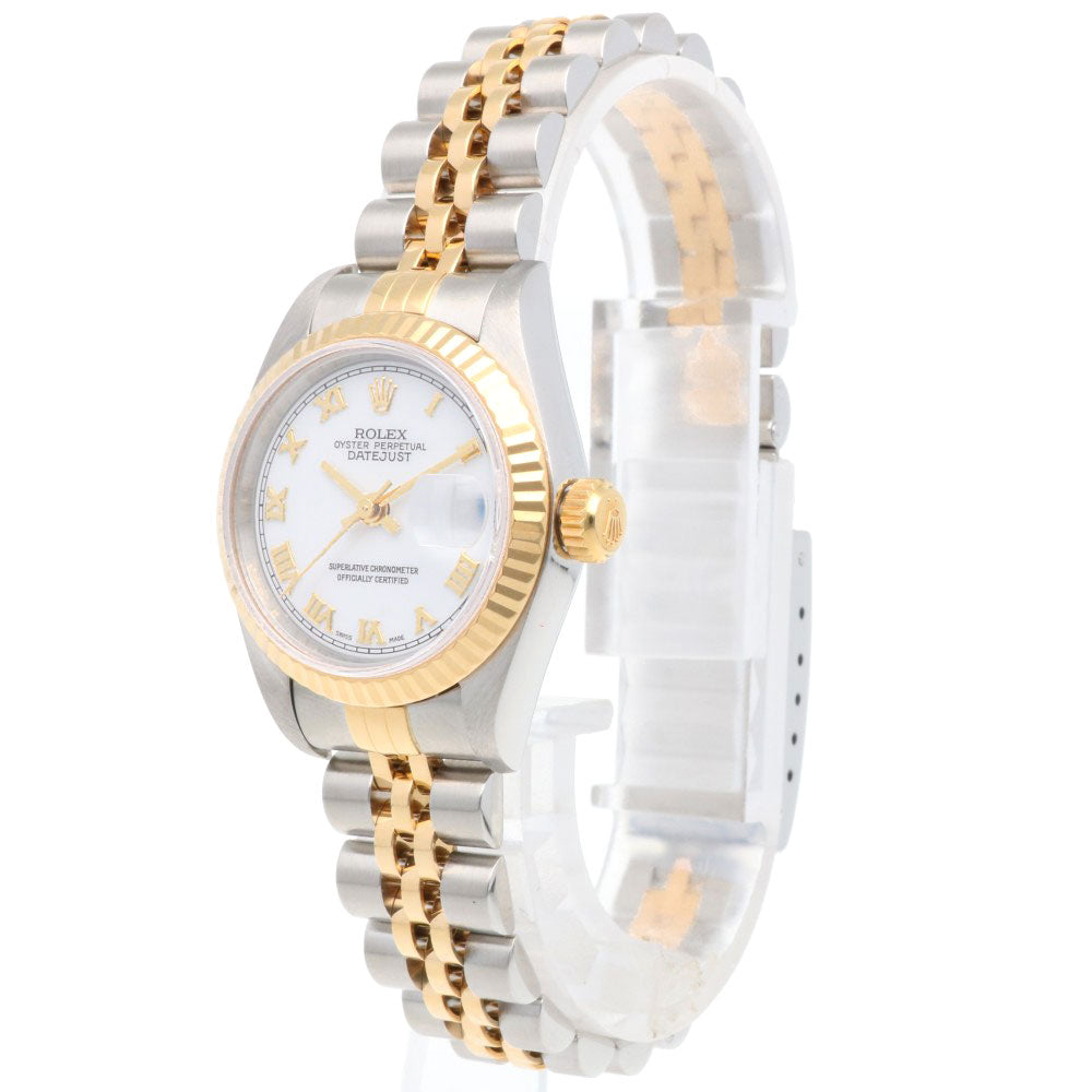 aachan ロレックス デイトジャスト 79173 腕時計 自動巻き ROLEX ロレックス 79173NG デイトジャスト10P ダイヤモンド