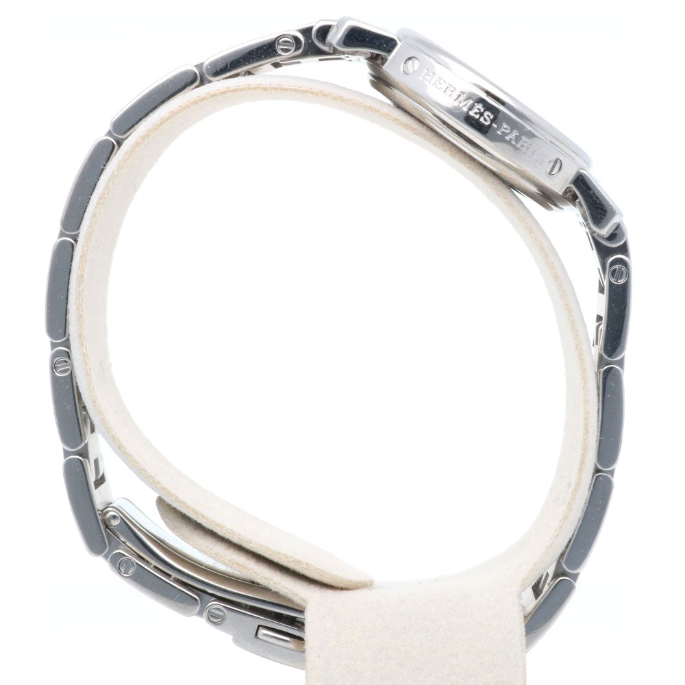 HERMES エルメス クリッパー ナクレ 腕時計 ステンレススチール CL4