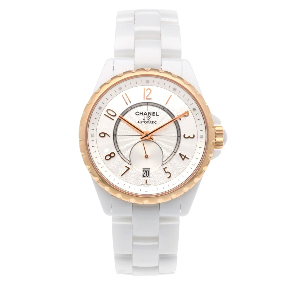 【稼働品・保証書あり】CHANELラ・ロンド腕時計ホワイト ラ・ロンドヒストリック コレクションの取扱説明書 | CHANEL