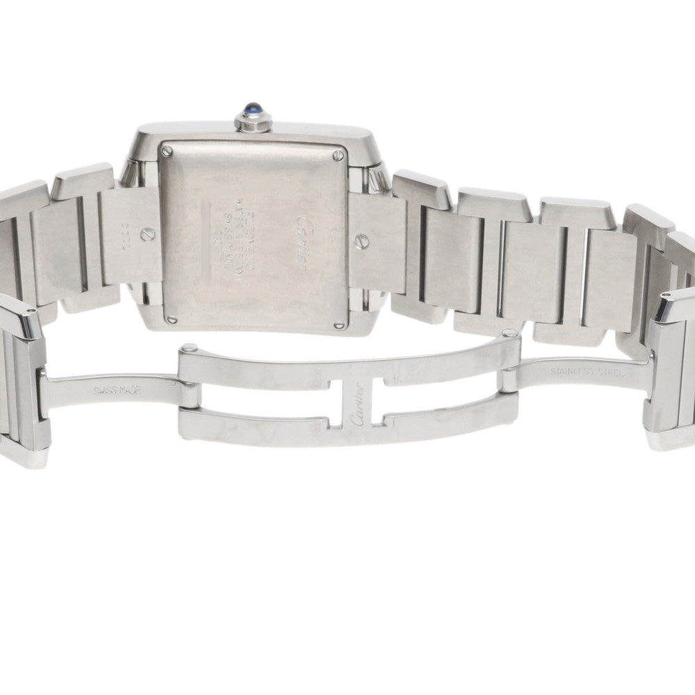 CARTIER カルティエ タンクフランセーズ LM 腕時計 ステンレススチール