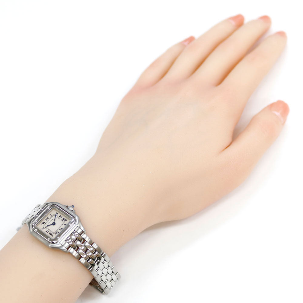 Cartier ステンレススチール バングル CARTIER カルティエ パンテール SM 腕時計 ステンレススチール 1320