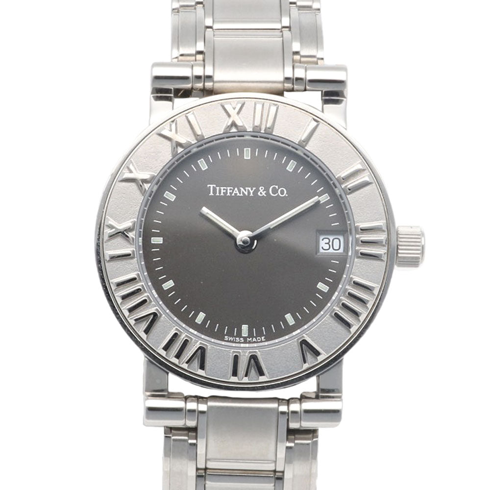 TIFFANY&Co. ティファニー アトラス 腕時計 ステンレススチール