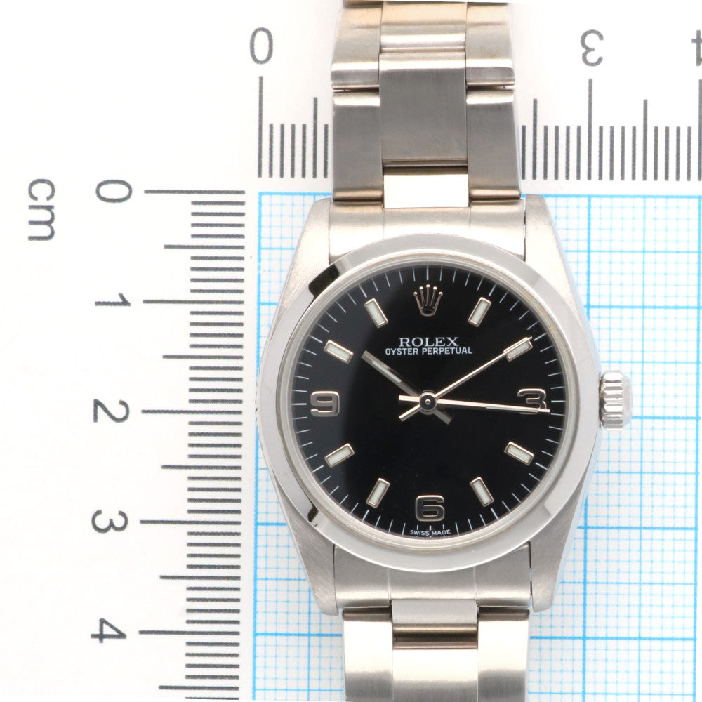 ROLEX ロレックス オイスターパーペチュアル 腕時計 ステンレス