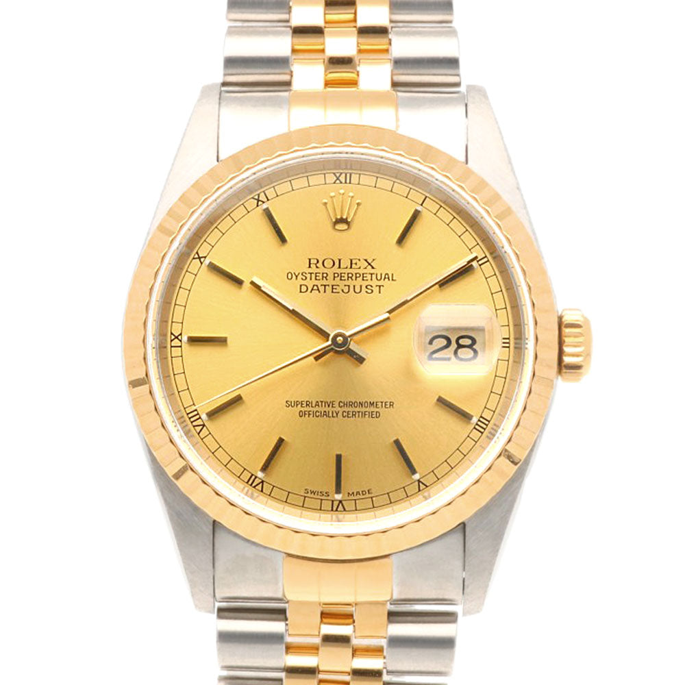 ロレックス デイトジャスト 自動巻き時計　本体のみ ROLEX ロレックス デイトジャスト オイスターパーペチュアル