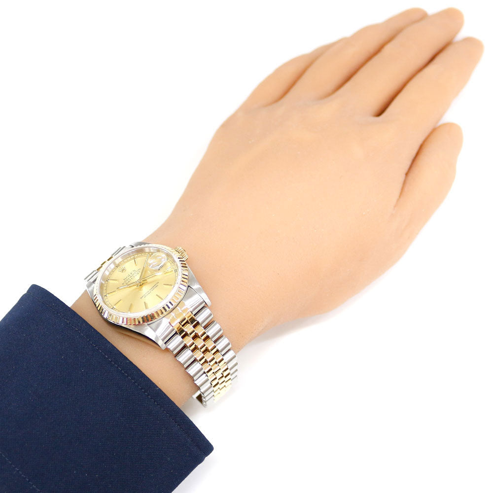 ロレックス デイトジャスト 自動巻き時計　本体のみ ロレックス ROLEX デイトジャスト 69178BR N番 自動巻き