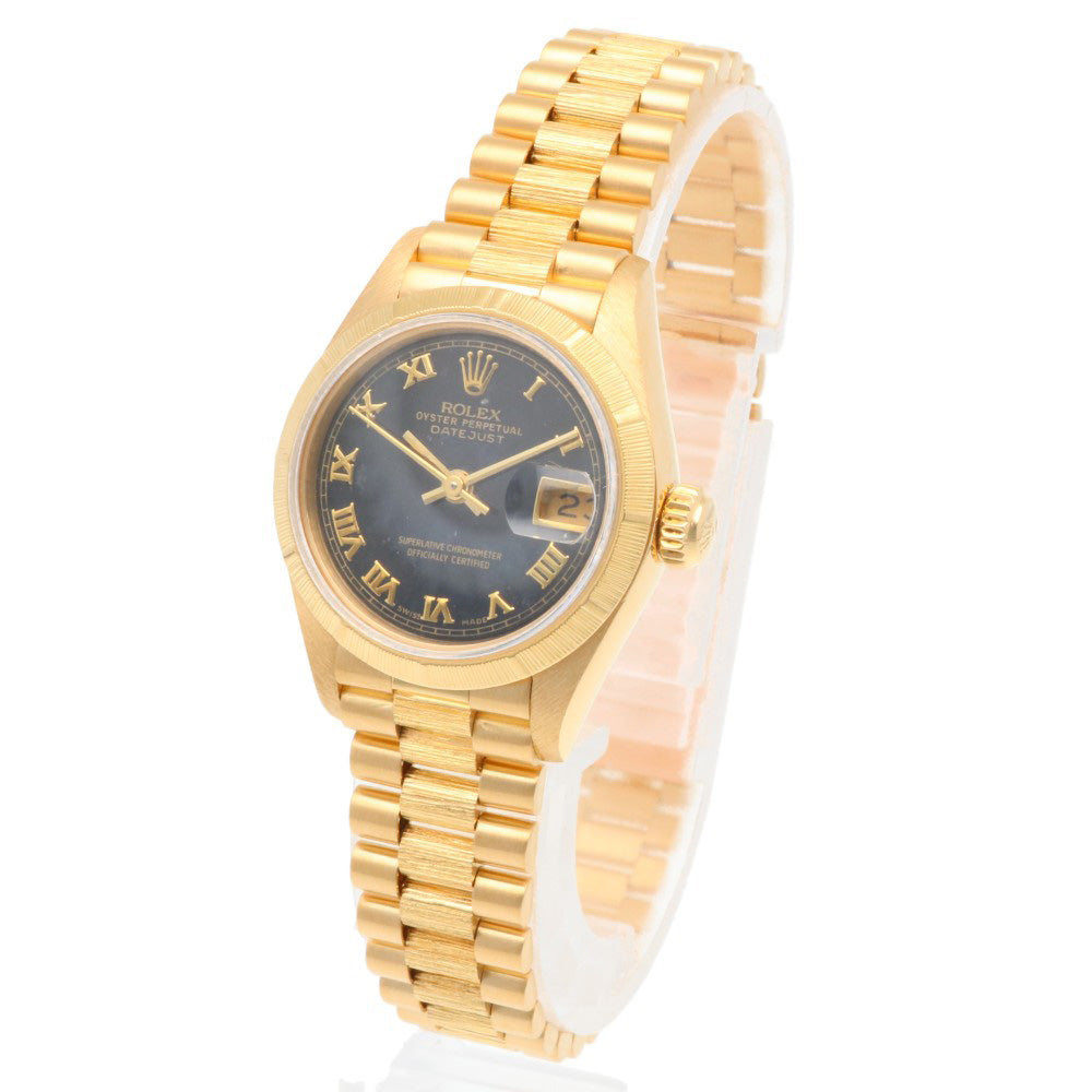 ロレックス　18k イエローゴールド　デイトジャスト　2コマ ロレックス レディ デイトジャスト ウォッチ：18 ct イエロー