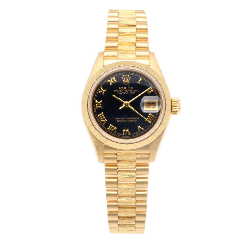 ROLEX ロレックス デイトジャスト オイスターパーペチュアル 腕時計 18