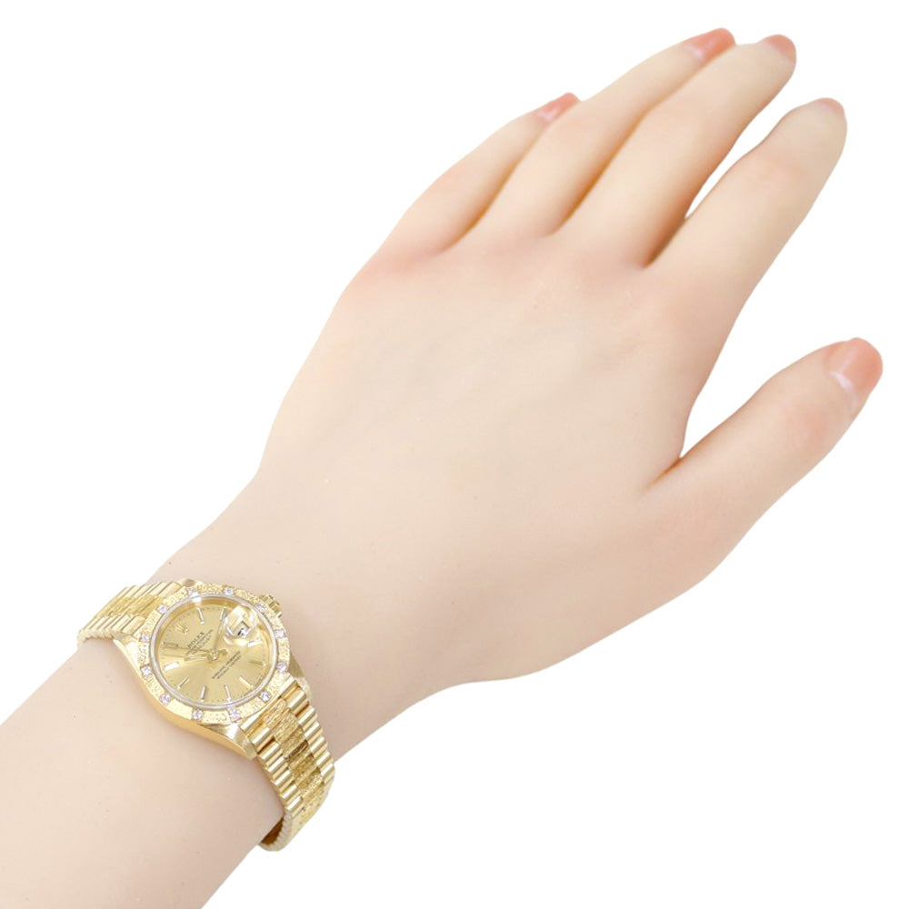 ROLEX ロレックス デイトジャスト オイスターパーペチュアル 腕時計 18