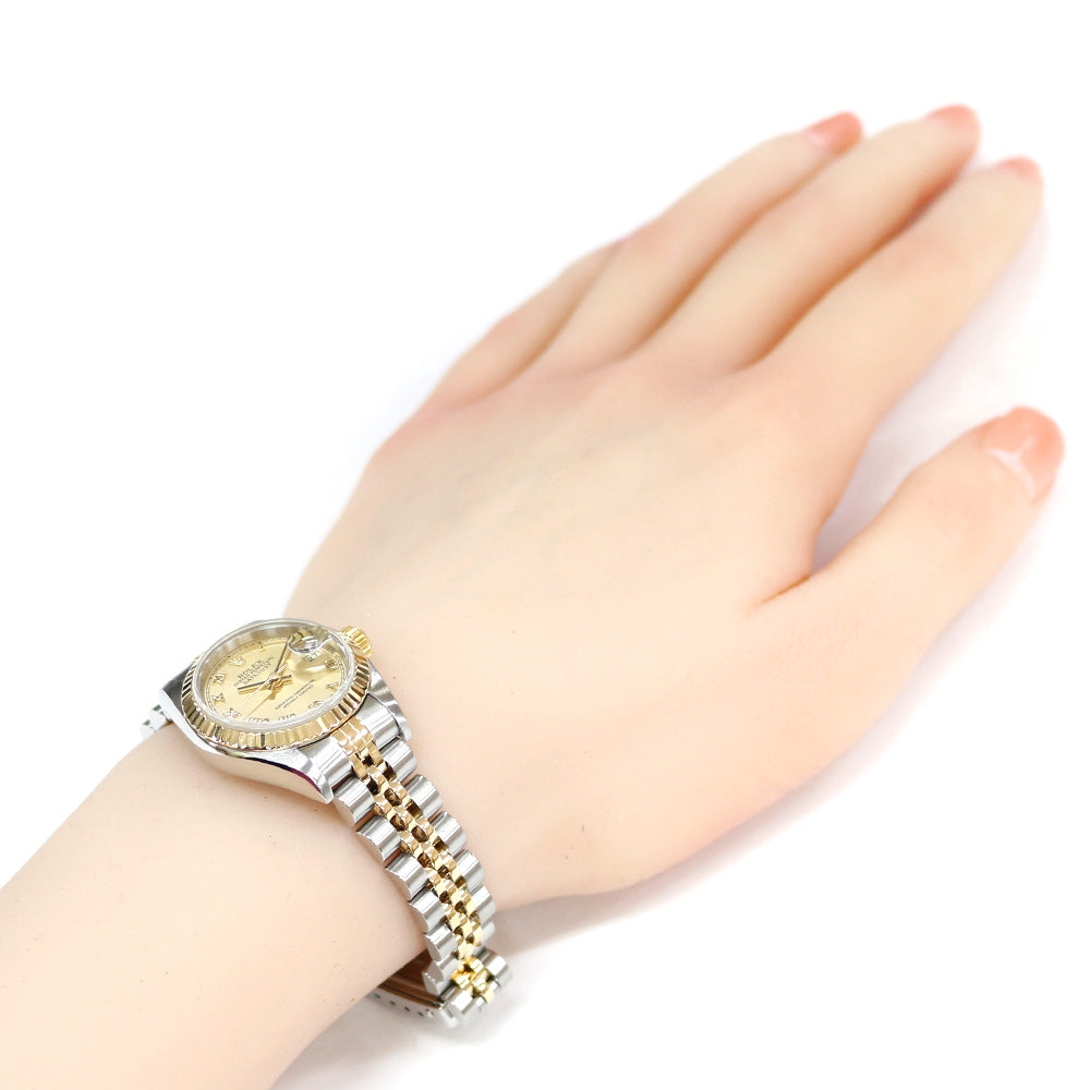 ROLEX ロレックス デイトジャスト オイスターパーペチュアル 腕時計