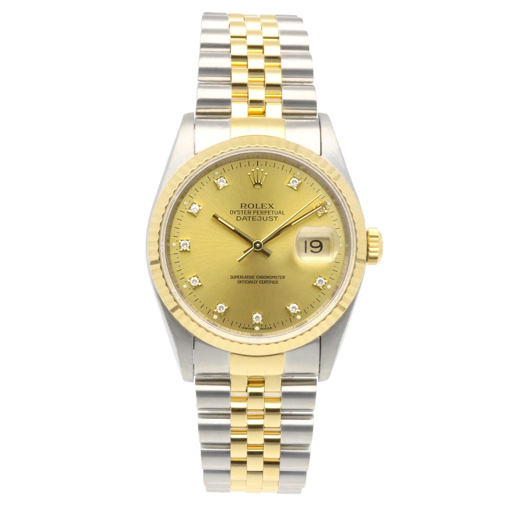 ROLEX ロレックス デイトジャスト オイスターパーペチュアル 腕時計