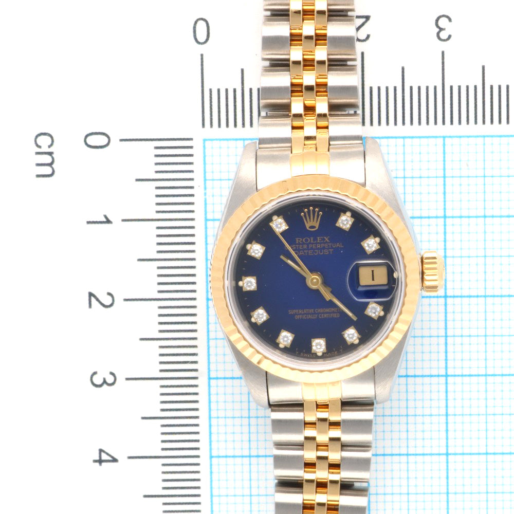 ROLEX ロレックス デイトジャスト オイスターパーペチュアル 腕時計