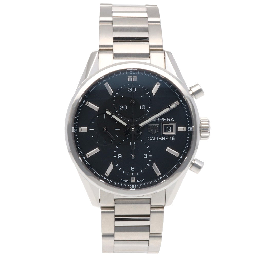 TAG HEUER タグホイヤー カレラ キャリバー16 腕時計 ステンレス 
