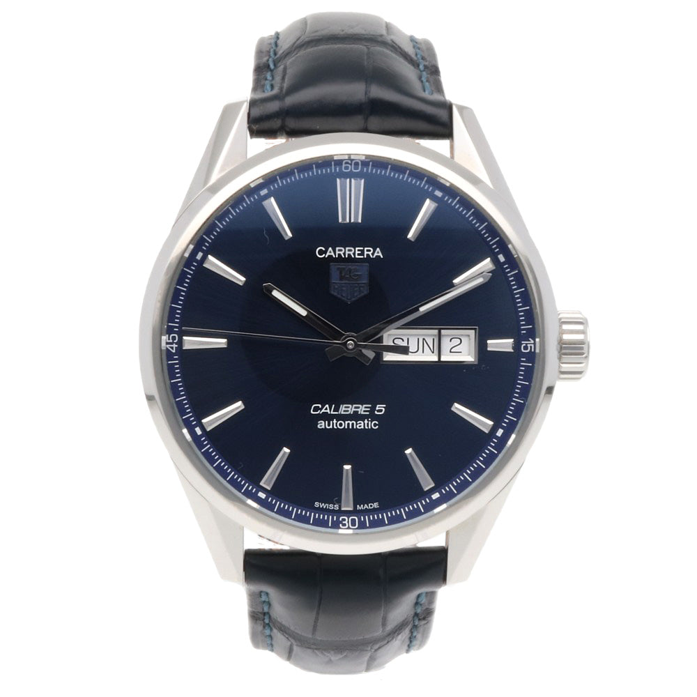 TAG HEUER タグホイヤー カレラ キャリバー5 腕時計 ステンレス