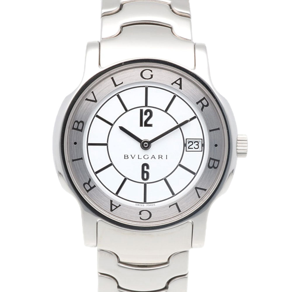 ✨BVLGARI✨ブルガリ✨Solotempo✨ST35S✨デイト✨腕時計✨ レンタル商品【ST35S】BVLGARI ソロテンポ デイト ｜カリトケ