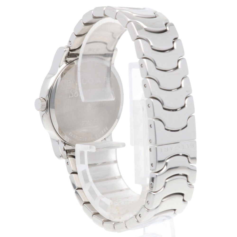 BVLGARI ブルガリ ソロテンポ 腕時計 ステンレススチール ST35S  