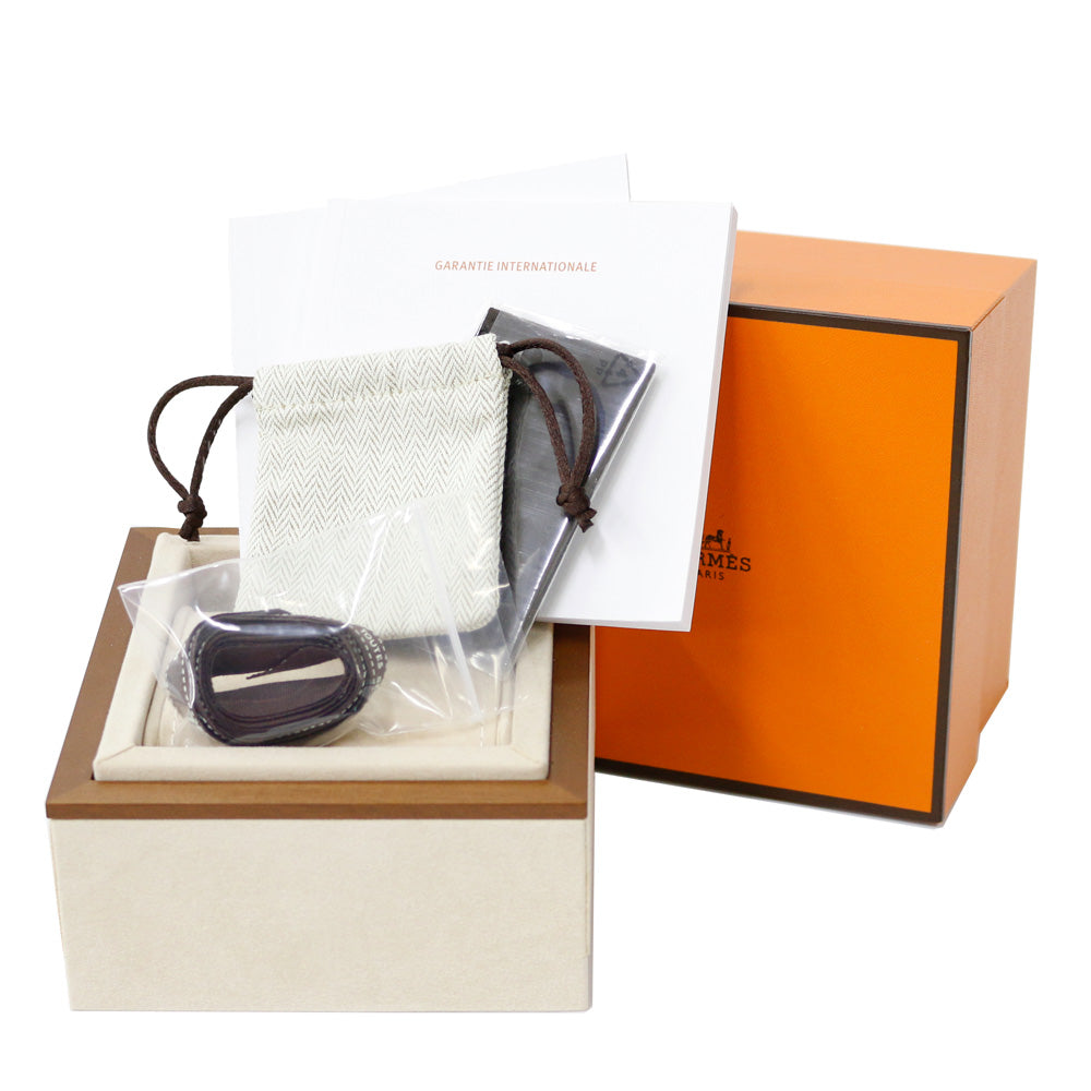 HERMES エルメス ケリーウォッチ 腕時計 ステンレススチール KE4.110