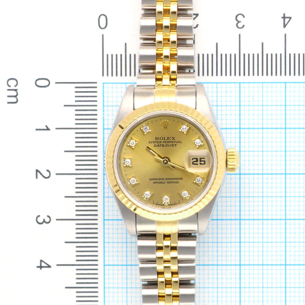 ROLEX ロレックス デイトジャスト オイスターパーペチュアル 腕時計