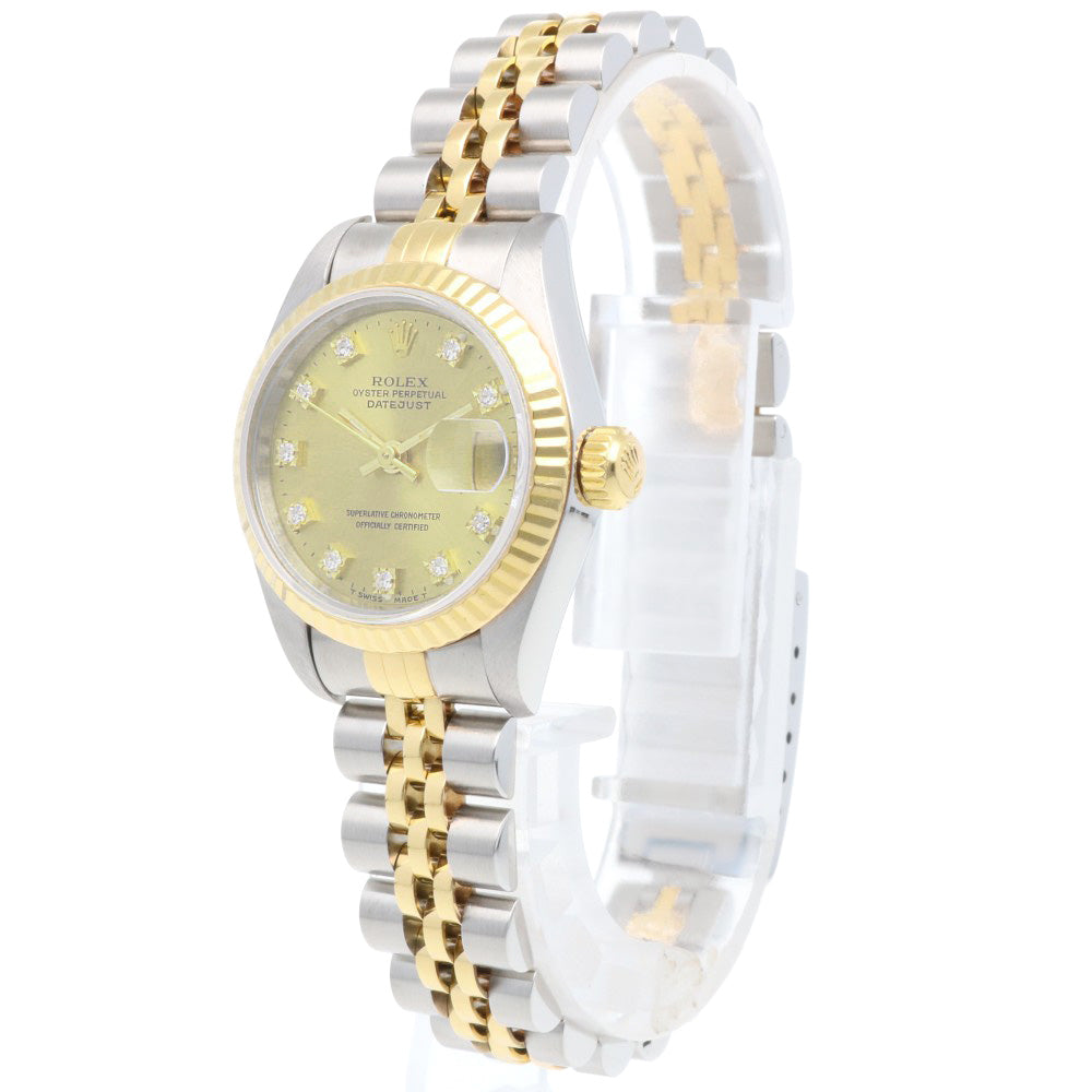 ROLEX ロレックス デイトジャスト オイスターパーペチュアル 腕時計