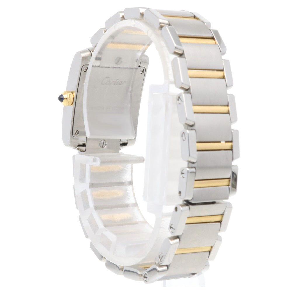 CARTIER カルティエ タンクフランセーズSM 腕時計 ステンレススチール