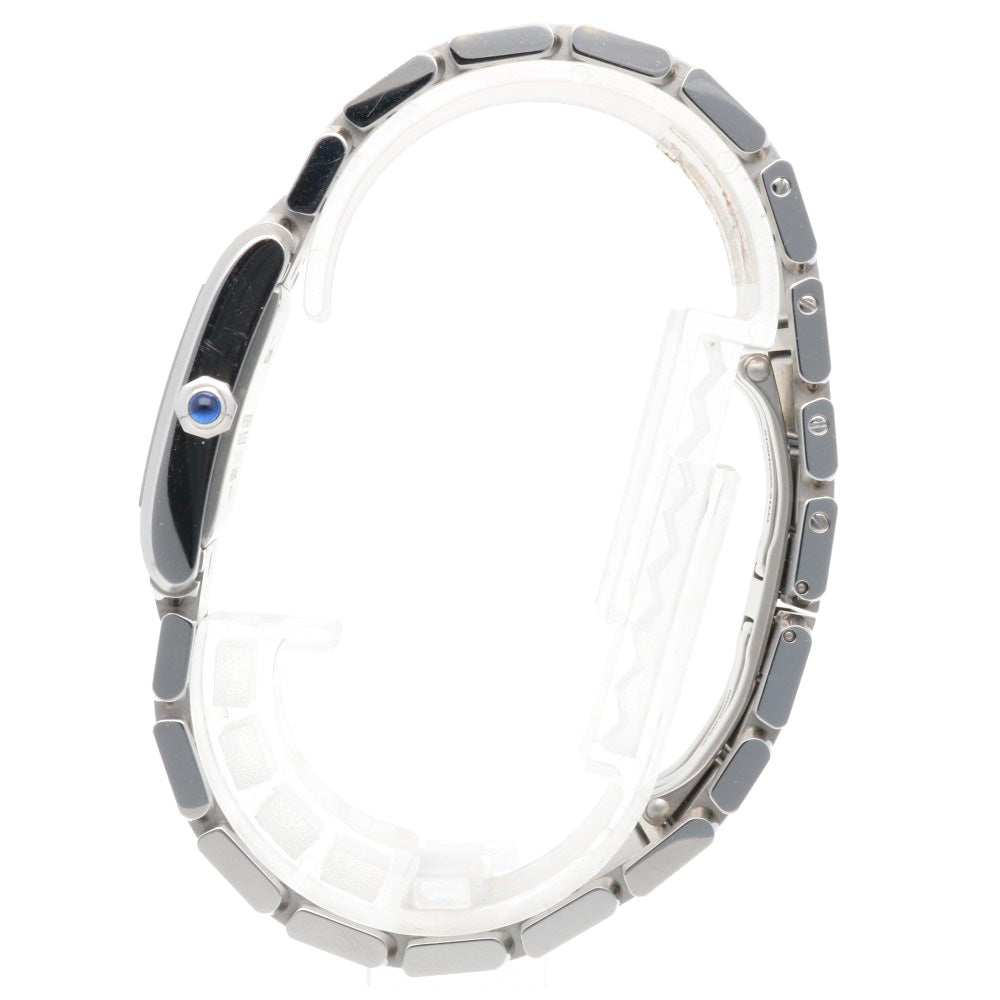 CARTIER カルティエ タンクフランセーズ MM 腕時計 ステンレススチール