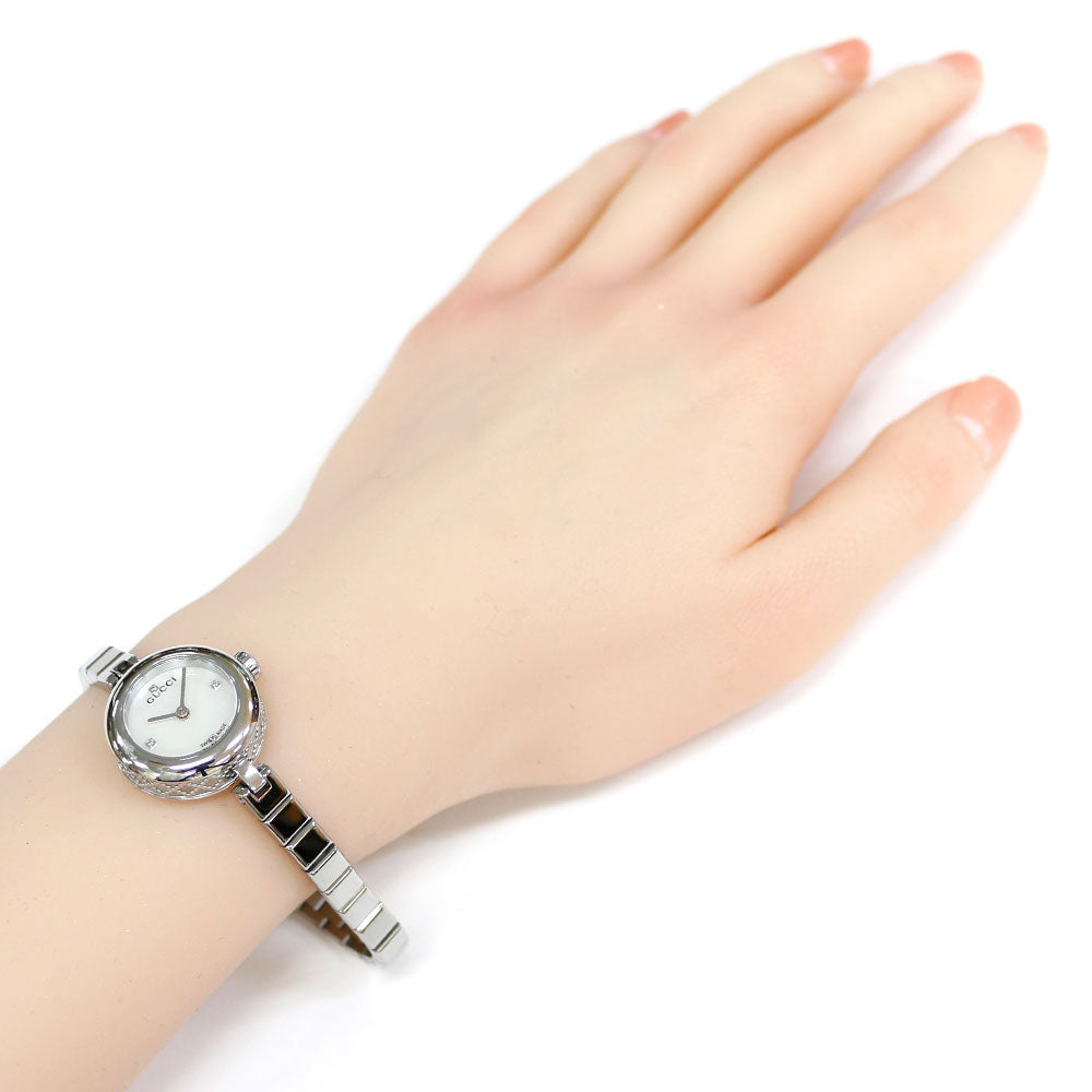 GUCCI グッチ ディアマンティッシマ 腕時計 ステンレススチール 141.5