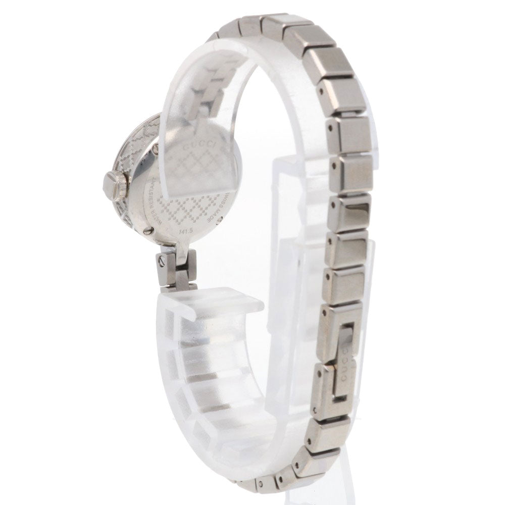 GUCCI グッチ ディアマンティッシマ 腕時計 ステンレススチール 141.5