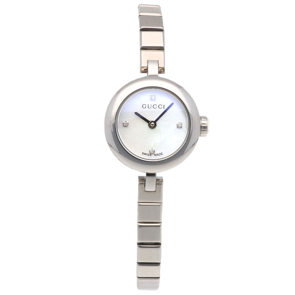 GUCCI グッチ ディアマンティッシマ 腕時計 ステンレススチール 141.5