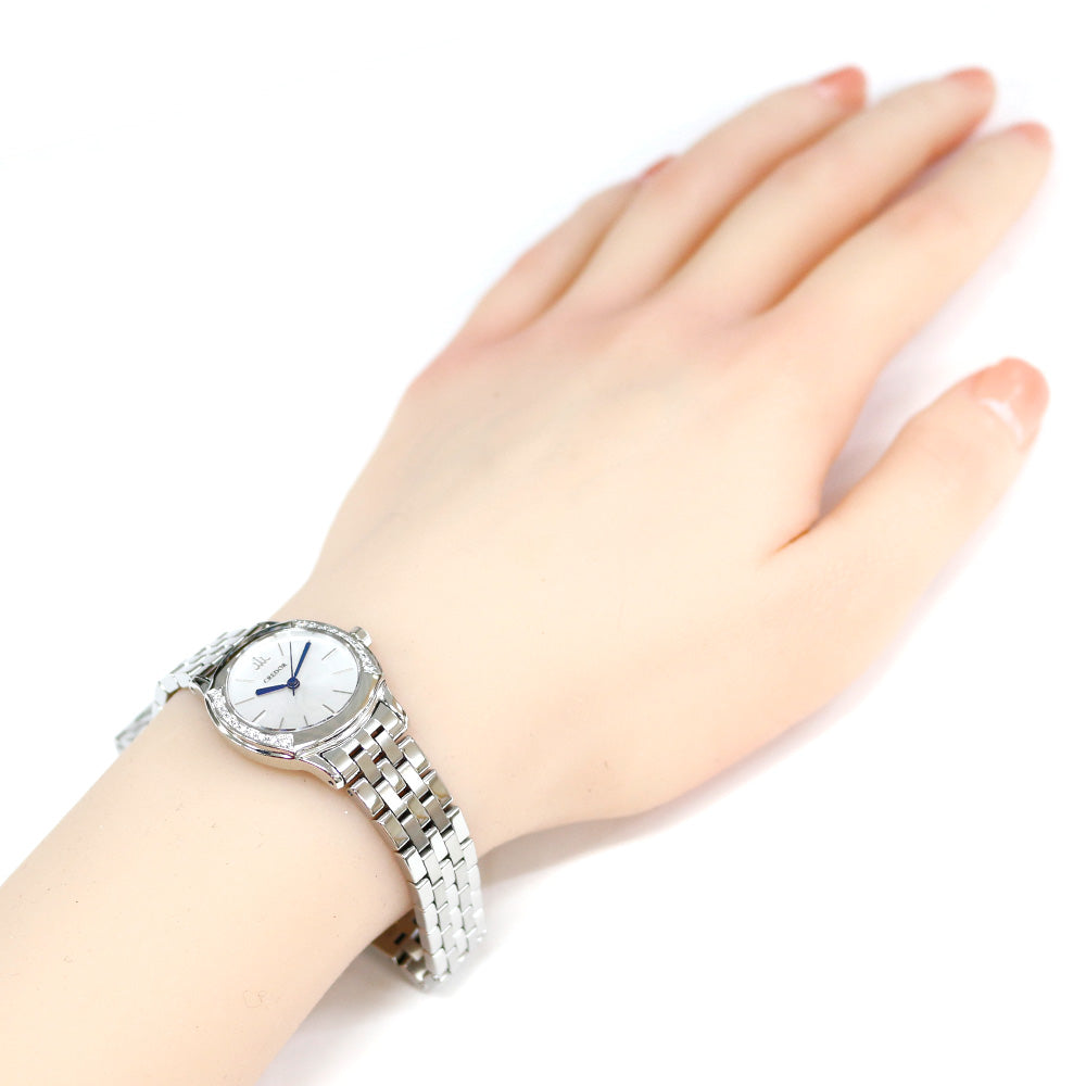 CREDOR SEIKO クレドール セイコー 腕時計 ステンレススチール 4J81