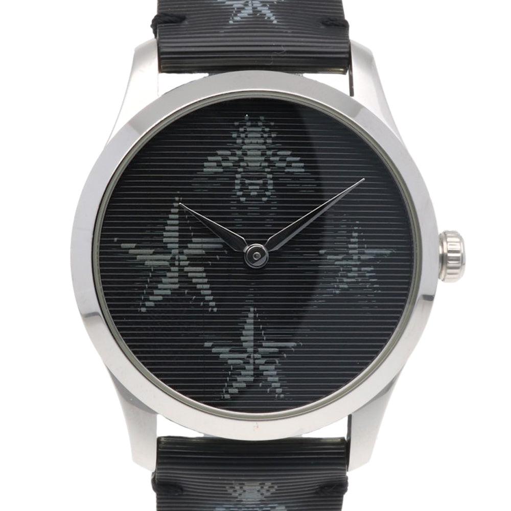 GUCCI グッチ Gタイムレス 腕時計 ステンレススチール 126.4 クオーツ