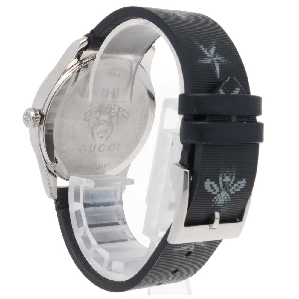GUCCI グッチ Gタイムレス 腕時計 ステンレススチール 126.4 クオーツ