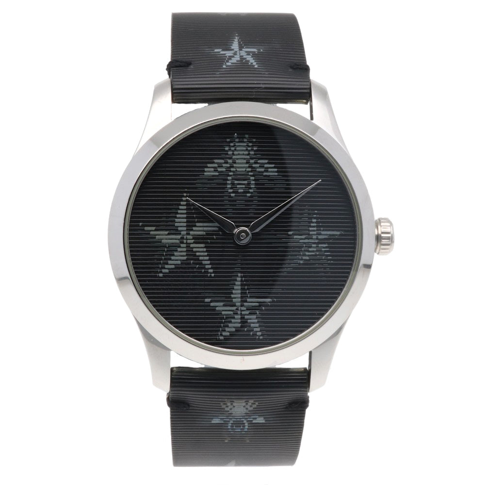 GUCCI グッチ Gタイムレス 腕時計 ステンレススチール 126.4 クオーツ