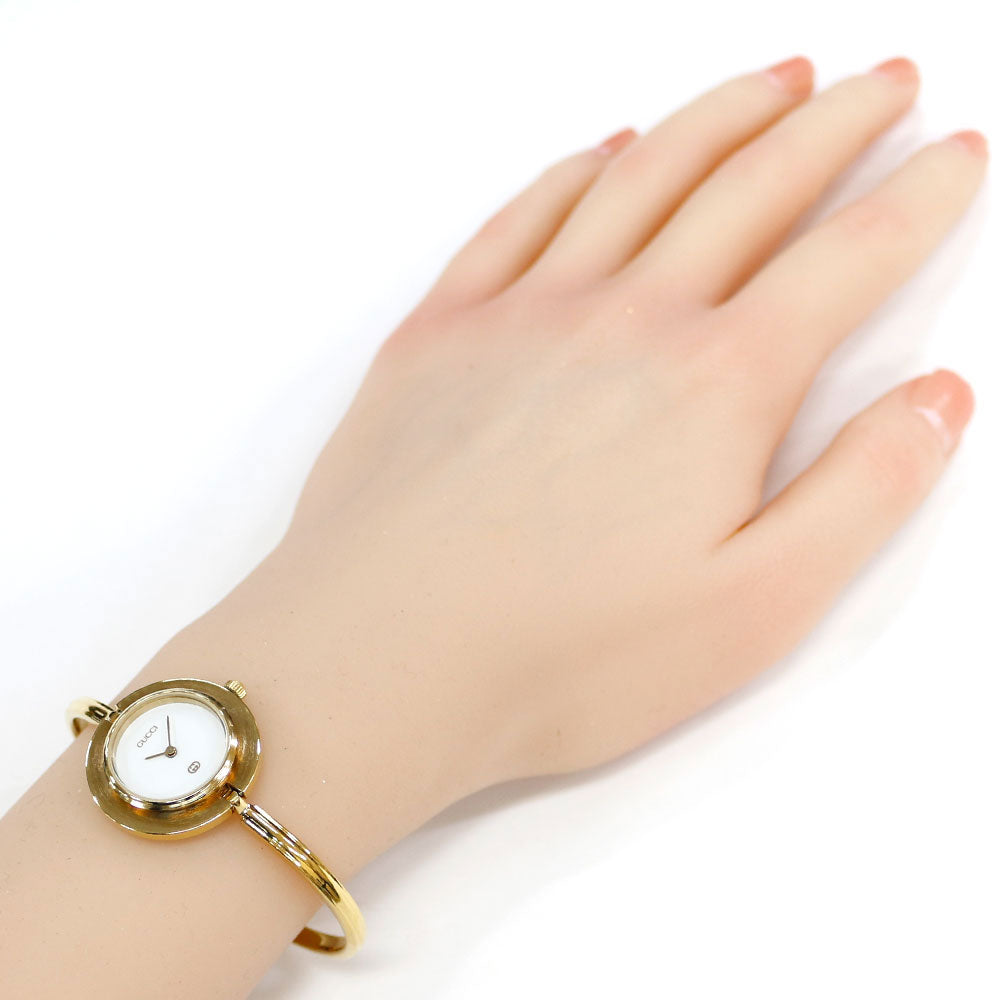 GUCCI グッチ 腕時計 GP 11/12 クオーツ レディース 1年保証 中古