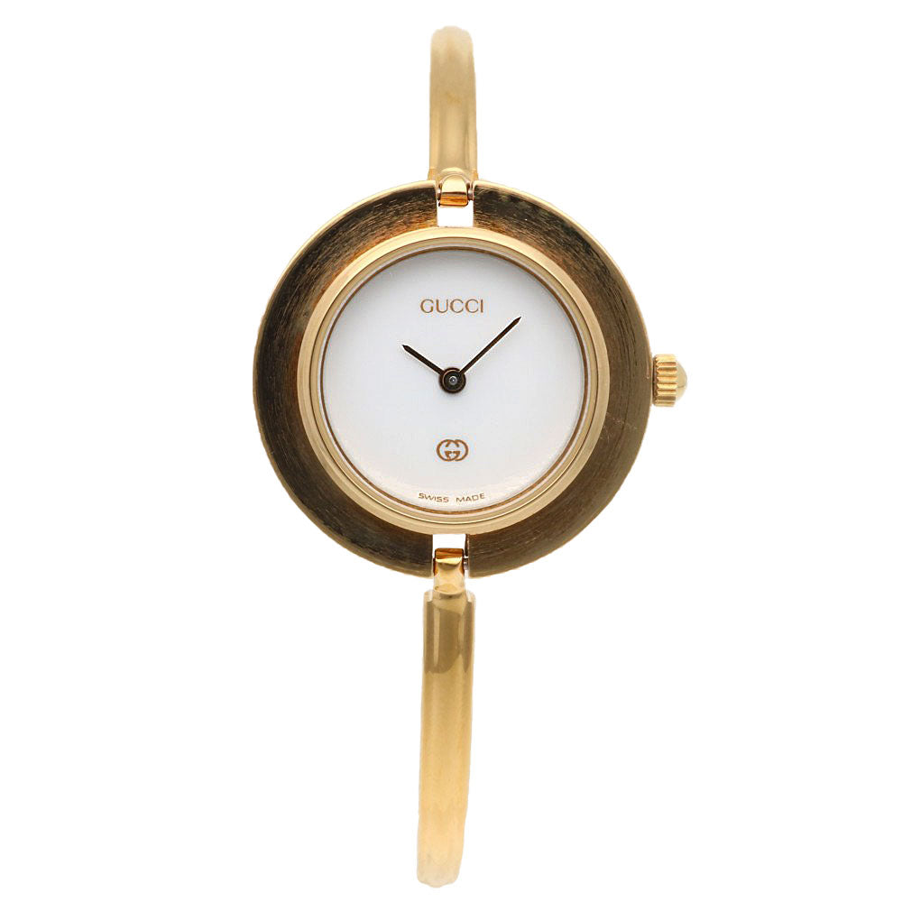 GUCCI グッチ 腕時計 GP 11/12 クオーツ レディース 1年保証 中古