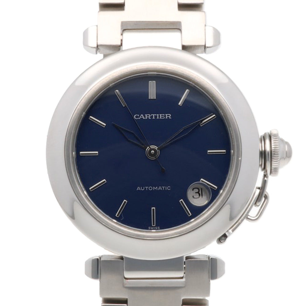 CARTIER カルティエ パシャC 腕時計 ステンレススチール 2324 自動巻き 