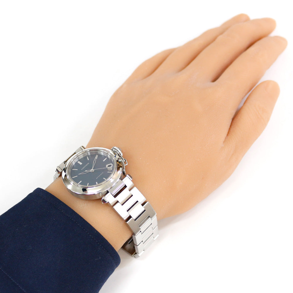 CARTIER カルティエ パシャC 腕時計 ステンレススチール 2324 自動巻き 