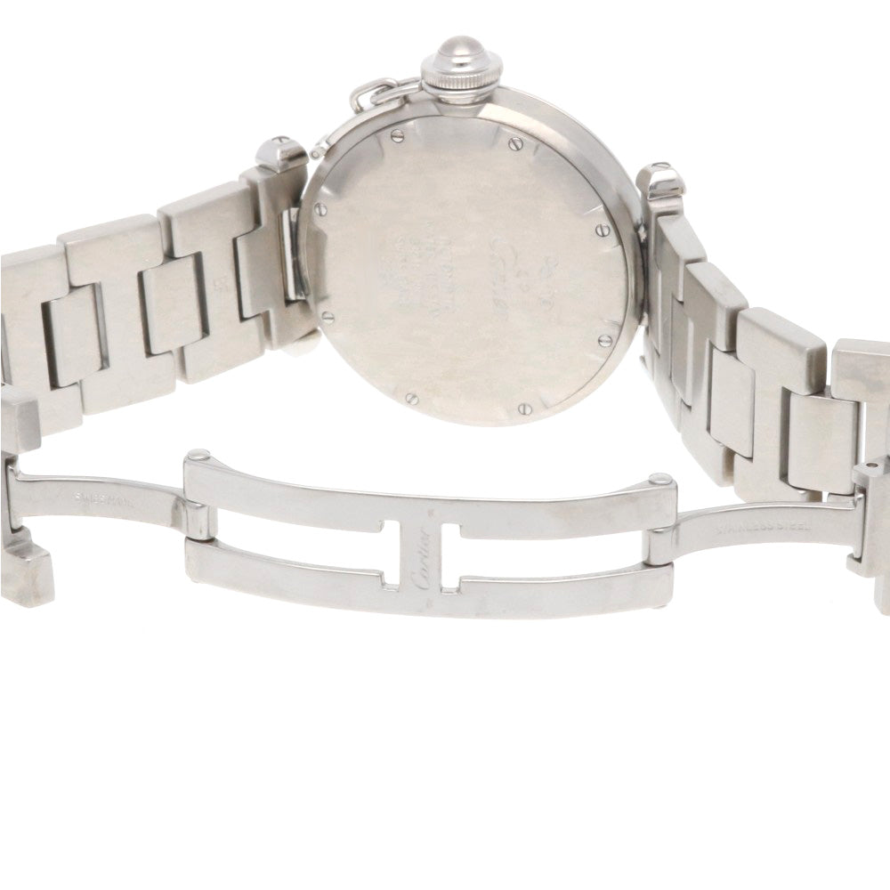 10%OFF！超割祭り】 CARTIER カルティエ パシャC 腕時計 ステンレス