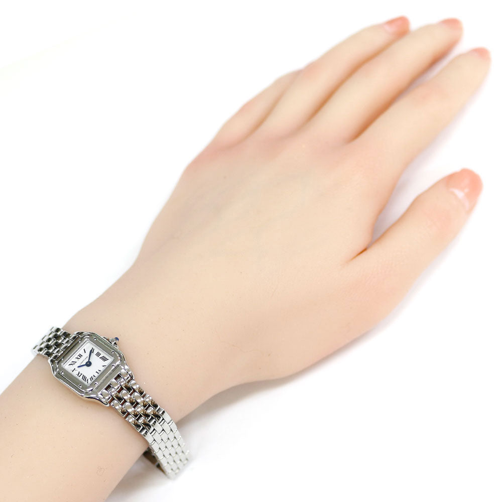 カルティエ CARTIER パンテール 腕時計 ステンレススチール  中古 Cartier（カルティエ） パンテール 腕時計 時計 ステンレススチール
