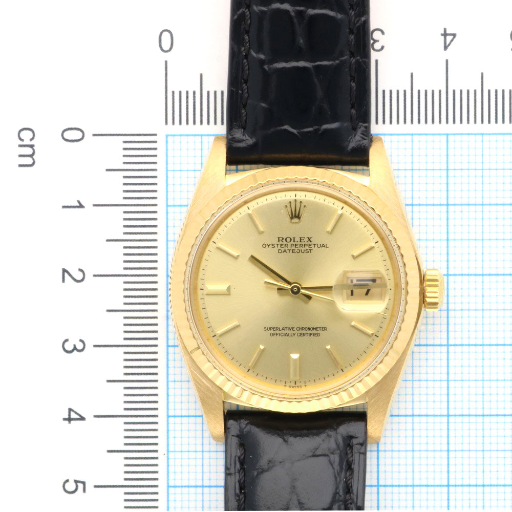 ROLEX ロレックス デイトジャスト オイスターパーペチュアル 腕時計 18