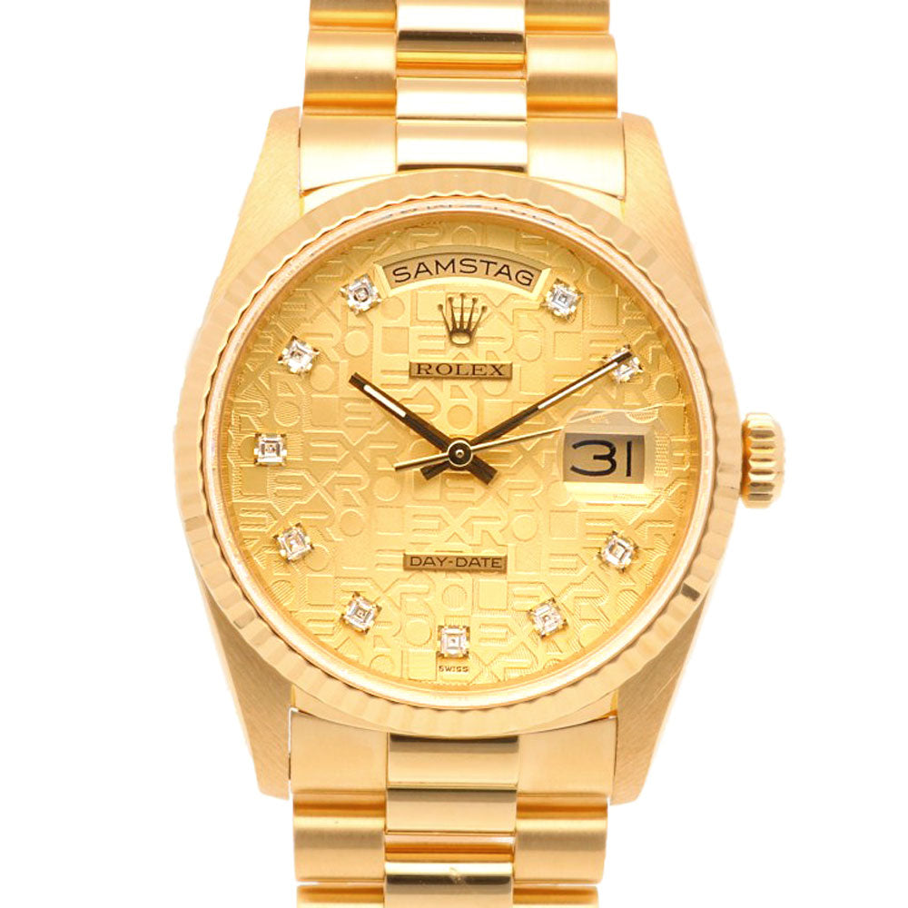 ROLEX ロレックス デイデイト 腕時計 18金 K18イエローゴールド 18238A