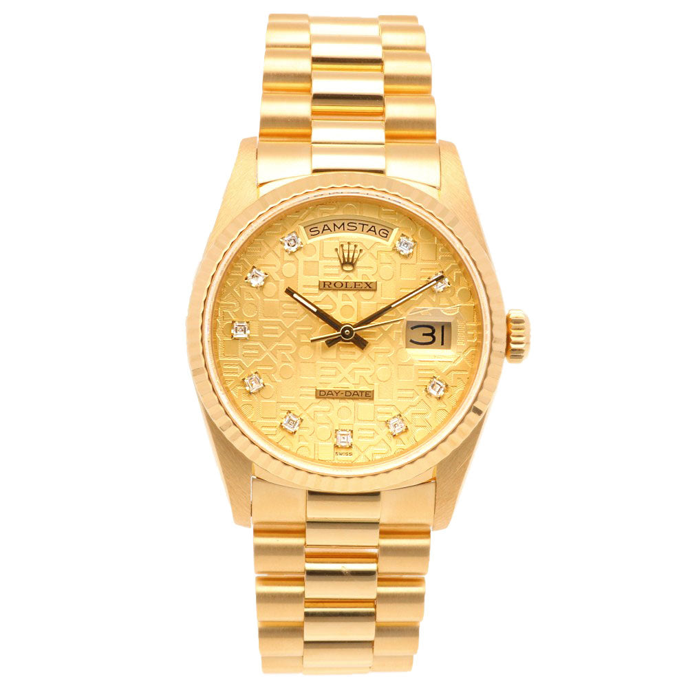ROLEX ロレックス デイデイト 腕時計 18金 K18イエローゴールド 18238A